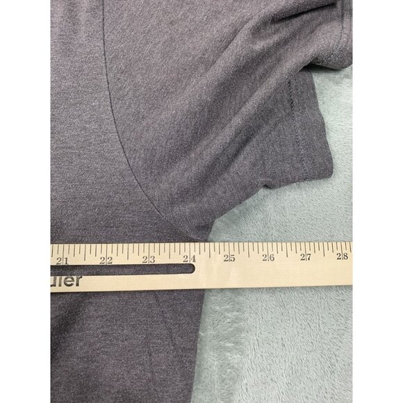 Lil Wayne Nike Shirt Mens XXL Gray Throne Graphic Tee King Chair Streetwear 2XL - Picture 4 of 8